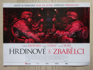 HRDINOVÉ A ZBABĚLCI, FOTOSKA FILM USA 1102