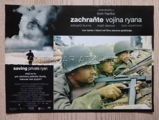 ZACHRAŇTE VOJÍNA RYANA, FOTOSKA FILM USA 1110