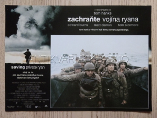 ZACHRAŇTE VOJÍNA RYANA, FOTOSKA FILM USA 1112