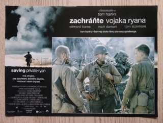 ZACHRAŇTE VOJÍNA RYANA, FOTOSKA FILM USA 1113