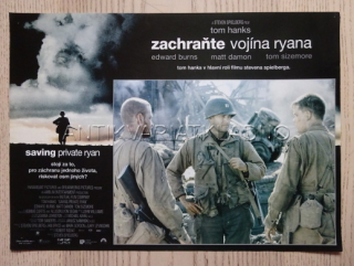 ZACHRAŇTE VOJÍNA RYANA, FOTOSKA FILM USA 1114