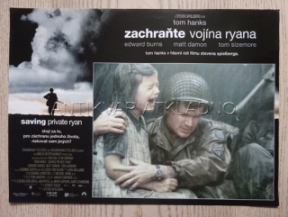 ZACHRAŇTE VOJÍNA RYANA, FOTOSKA FILM USA 1115