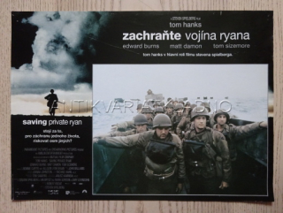 ZACHRAŇTE VOJÍNA RYANA, FOTOSKA FILM USA 1116