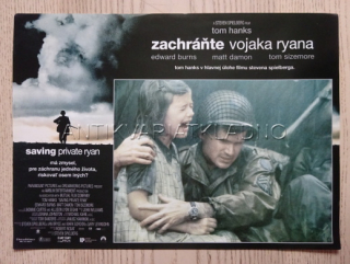 ZACHRAŇTE VOJÍNA RYANA, FOTOSKA FILM USA 1117