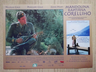 MANDOLÍNA KAPITÁNA CORELLIHO, FOTOSKA FILM USA 1137
