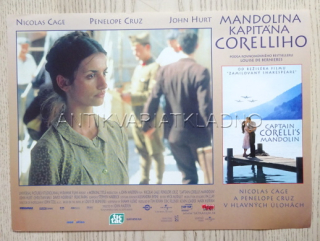 MANDOLÍNA KAPITÁNA CORELLIHO, FOTOSKA FILM USA 1138