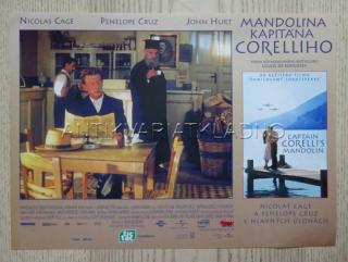 MANDOLÍNA KAPITÁNA CORELLIHO, FOTOSKA FILM USA 1139