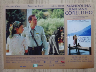 MANDOLÍNA KAPITÁNA CORELLIHO, FOTOSKA FILM USA 1140