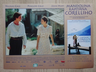 MANDOLÍNA KAPITÁNA CORELLIHO, FOTOSKA FILM USA 1141