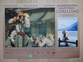 MANDOLÍNA KAPITÁNA CORELLIHO, FOTOSKA FILM USA 1142