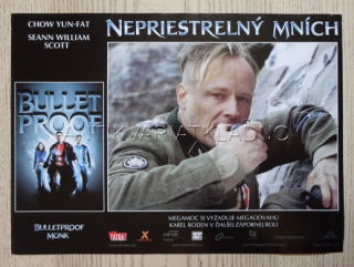 NEPRŮSTŘELNÝ MNICH, FOTOSKA FILM USA 1143
