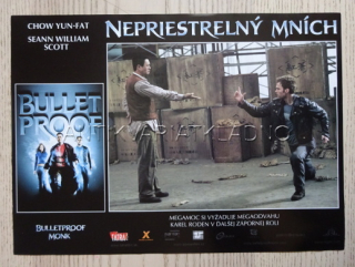 NEPRŮSTŘELNÝ MNICH, FOTOSKA FILM USA 1144