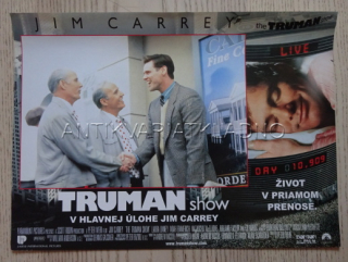 TRUMAN SHOW, FOTOSKA FILM USA 1155