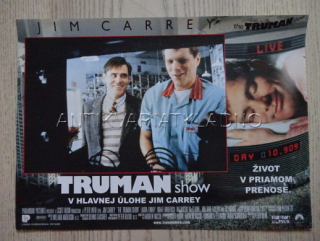 TRUMAN SHOW, FOTOSKA FILM USA 1157