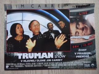 TRUMAN SHOW, FOTOSKA FILM USA 1158