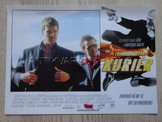 KURÝR, FOTOSKA FILM USA 1162