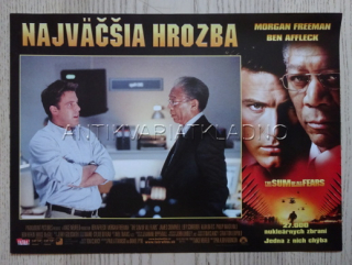 NEJHORŠÍ OBAVY, FOTOSKA FILM USA 1176