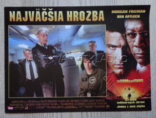 NEJHORŠÍ OBAVY, FOTOSKA FILM USA 1177