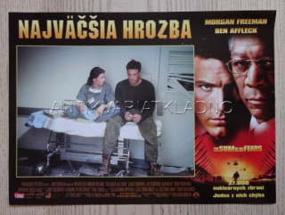NEJHORŠÍ OBAVY, FOTOSKA FILM USA 1178