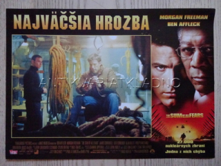 NEJHORŠÍ OBAVY, FOTOSKA FILM USA 1179