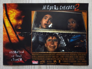 JEEPERS CREEPERS 2, FOTOSKA FILM USA 1205