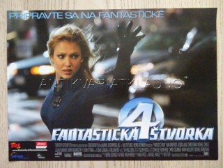 FANTASTICKÁ ČTYŘKA, FOTOSKA FILM USA 1215