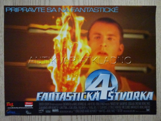 FANTASTICKÁ ČTYŘKA, FOTOSKA FILM USA 1216