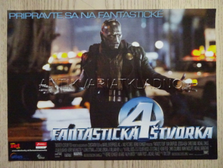 FANTASTICKÁ ČTYŘKA, FOTOSKA FILM USA 1217
