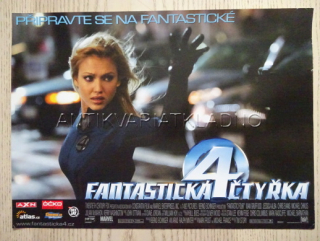 FANTASTICKÁ ČTYŘKA, FOTOSKA FILM USA 1219