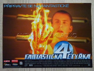 FANTASTICKÁ ČTYŘKA, FOTOSKA FILM USA 1220