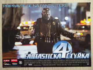 FANTASTICKÁ ČTYŘKA, FOTOSKA FILM USA 1220A