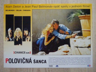 POLOVIČNÍ ŠANCE, FOTOSKA FILM FR 1221