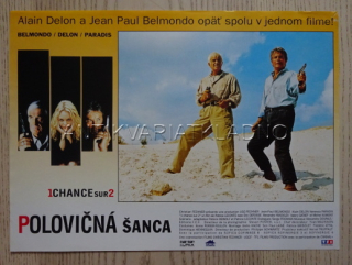 POLOVIČNÍ ŠANCE, FOTOSKA FILM FR 1223