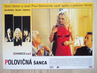 POLOVIČNÍ ŠANCE, FOTOSKA FILM FR 1224