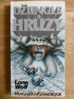 LONE WOLF 8.- DŽUNGLE HRŮZY, JOE DEVER, **an