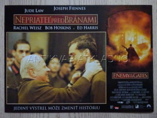 NEPŘÍTEL PŘED BRANAMI, FOTOSKA FILM USA 1241