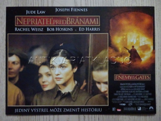 NEPŘÍTEL PŘED BRANAMI, FOTOSKA FILM USA 1242