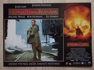 NEPŘÍTEL PŘED BRANAMI, FOTOSKA FILM USA 1243