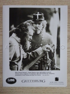 GETTYSBURG, FOTOSKA FILM USA 1384