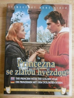 PRINCEZNA SE ZLATOU HVĚZDOU NA ČELE, DVD FILM