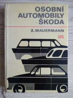 OSOBNÍ AUTOMOBILY ŠKODA, Z. MAUERMANN, **an