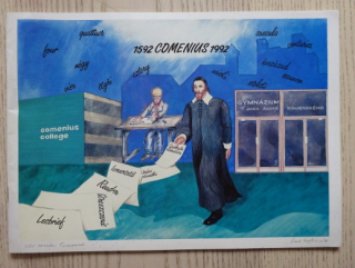 COMENIUS, 1592/1992, **an