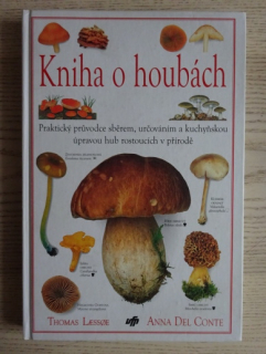 KNIHA O HOUBÁCH, THOMAS LESSOE, ANNA DEL CONTE, **an