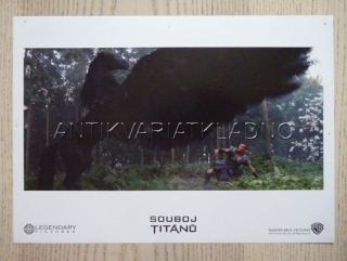 SOUBOJ TITÁNŮ, FOTOSKA FILM USA 1558