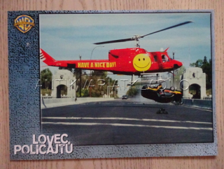 LOVEC POLICAJTŮ, FOTOSKA FILM USA 1573
