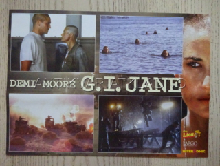 G. I. JANE, FOTOSKA FILM USA 1574