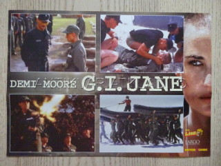 G. I. JANE, FOTOSKA FILM USA 1575
