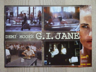 G. I. JANE, FOTOSKA FILM USA 1576