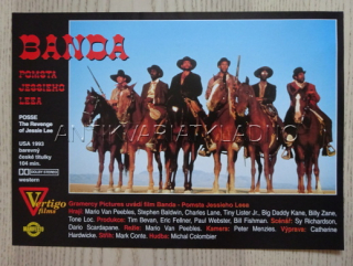 BANDA: POMSTA JESSIEHO LEEA, FOTOSKA FILM USA 1608