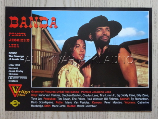 BANDA: POMSTA JESSIEHO LEEA, FOTOSKA FILM USA 1609